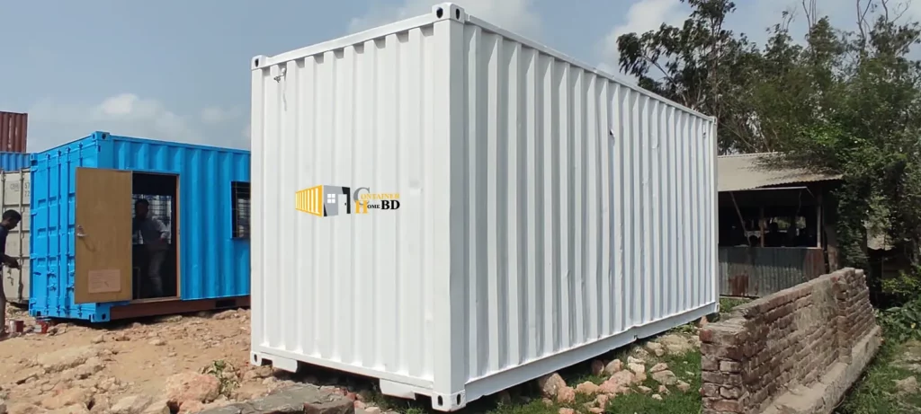 working-station-making-using-empty-20-feet-container