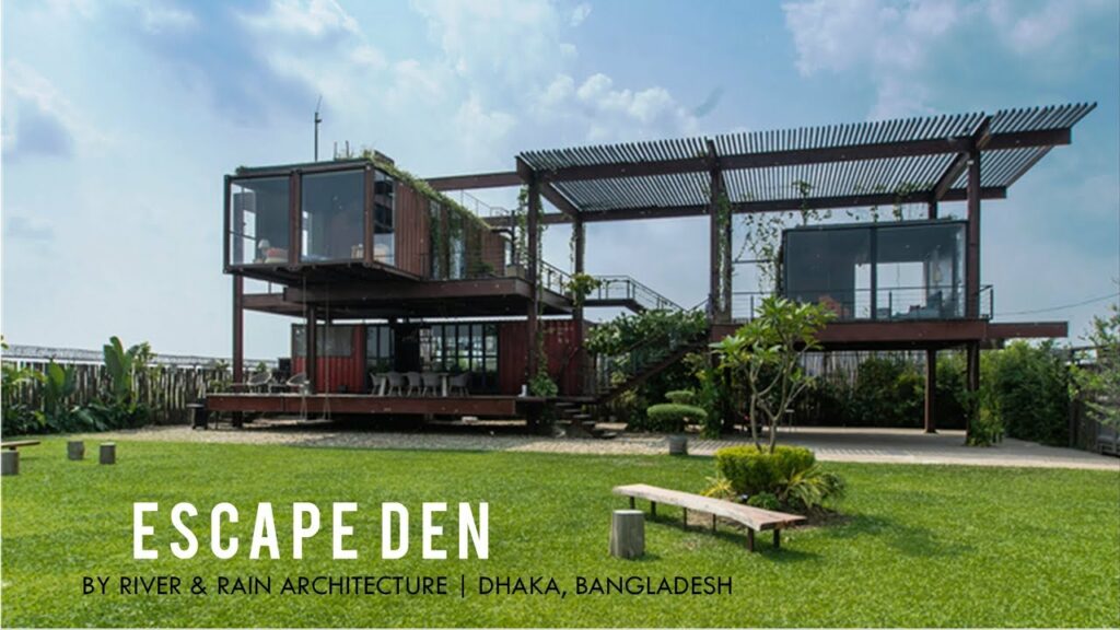 Container Home Architect in Bangladesh