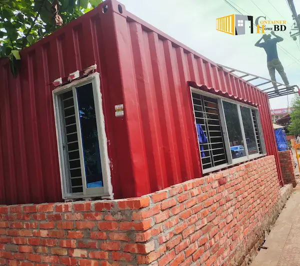 Container Home Designs in Bangladesh