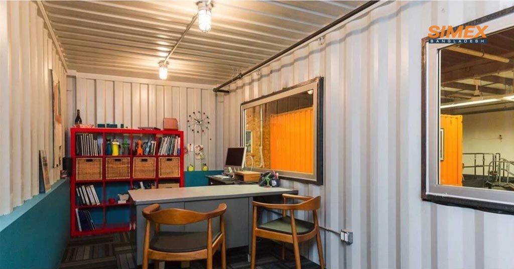 Container Office Design in Bangladesh