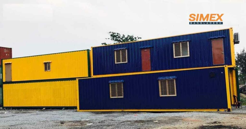 Container Office Setup in Bangladesh
