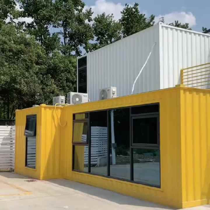 Customized Container Home in Bangladesh
