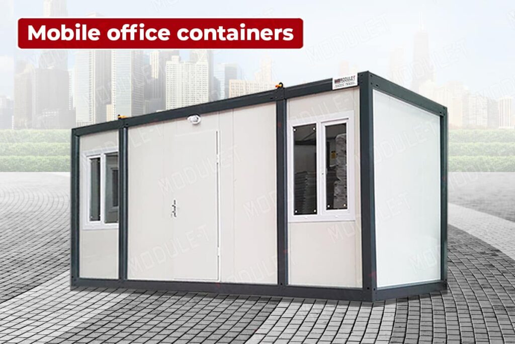 Mobile Office Containers in Bangladesh