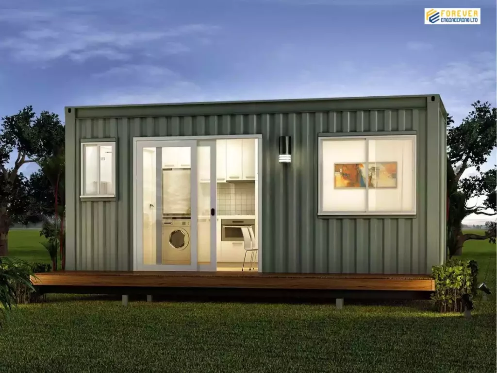 Mobile Shipping Container Homes in Bangladesh