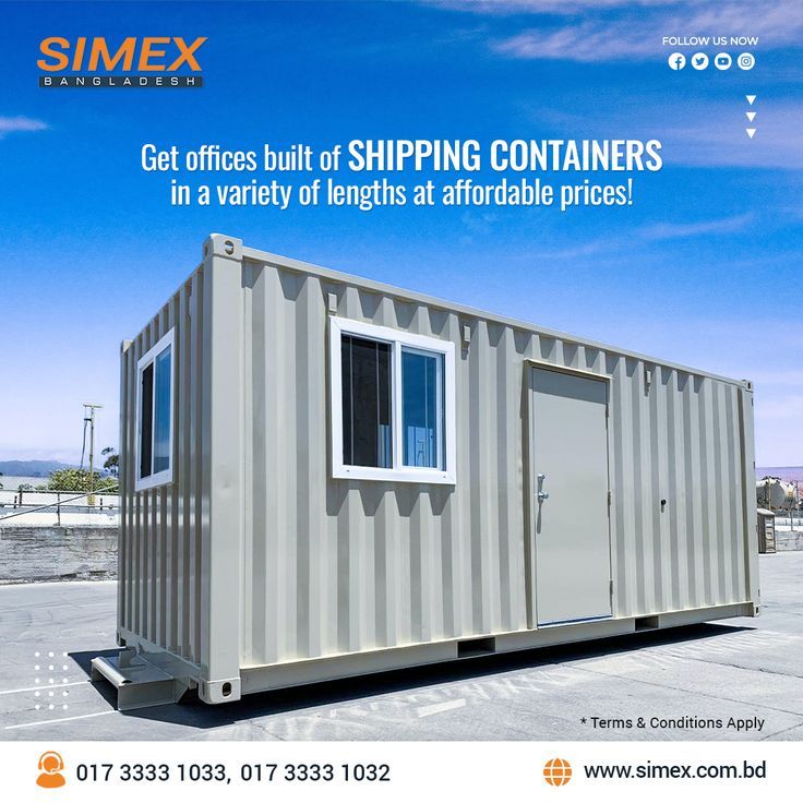 Portable Office Container in Bangladesh