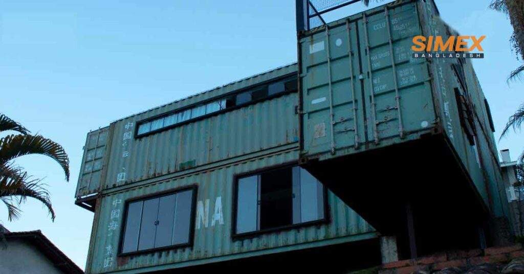 Prefab Shipping Container Homes for Sale in Bangladesh