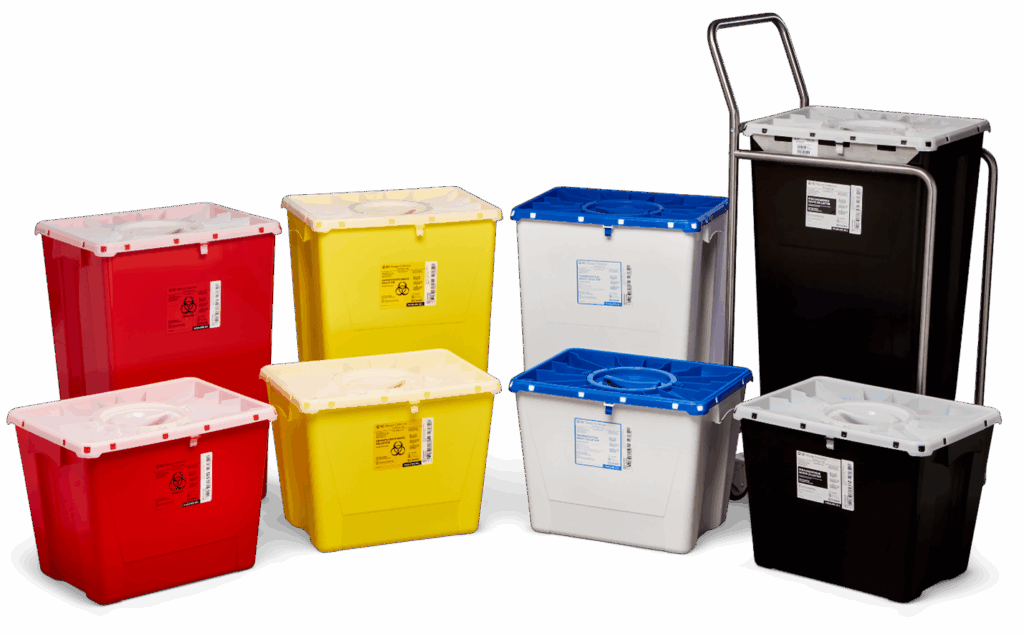 Recycling Containers for Home in Bangladesh