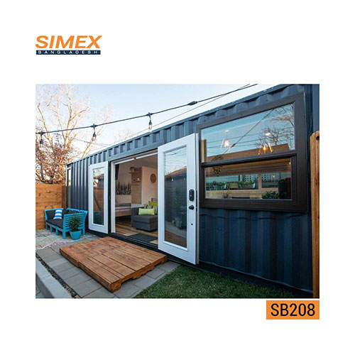 Single Container Home in Bangladesh